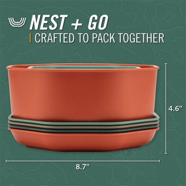 Gerber Camping ComplEAT Tableware Set - Image 3