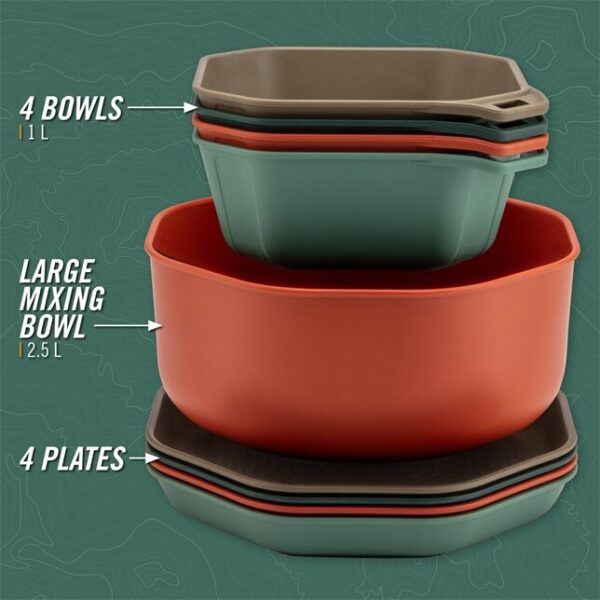 Gerber Camping ComplEAT Tableware Set - Image 2
