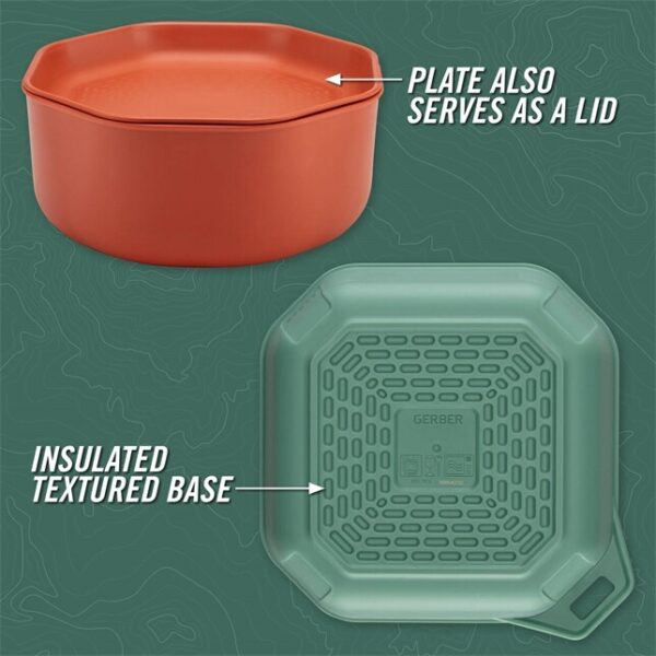 Gerber Camping ComplEAT Tableware Set - Image 4