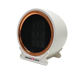 Swiss Luxx Compact Heater - White