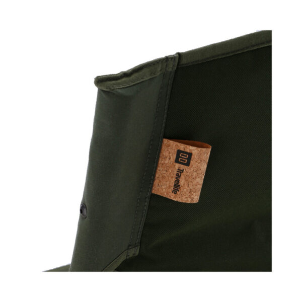 Travellife Norell Folding Chair - Pine Green - Image 3