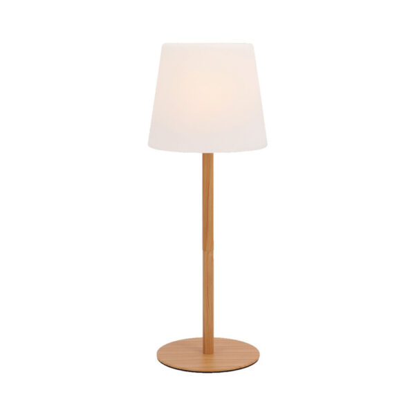 Travellife Elin Table Lamp - Wood Effect - Image 3