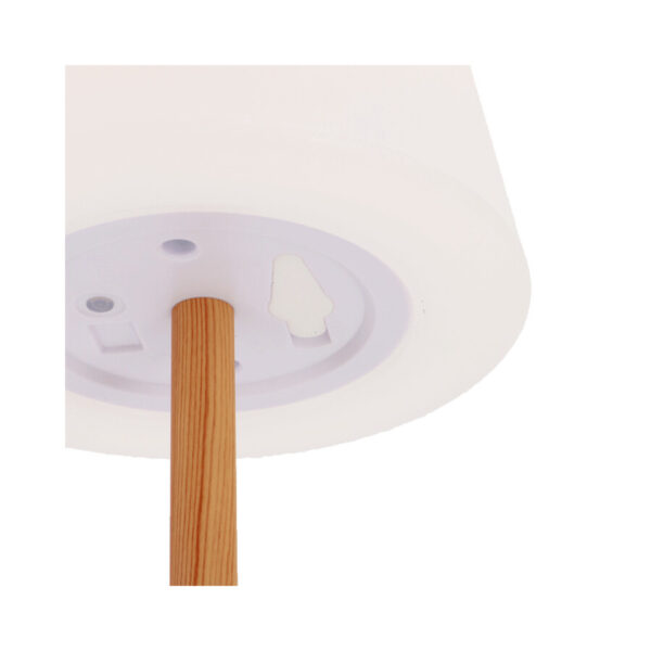 Travellife Elin Table Lamp - Wood Effect - Image 4