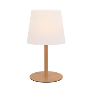 Travellife Elin Table Lamp - Wood Effect