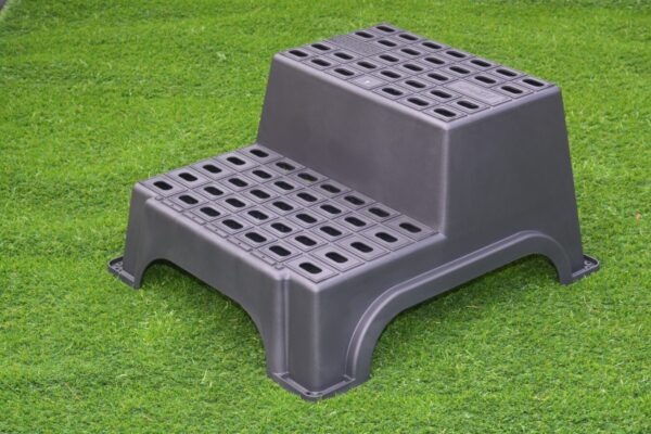 Milenco MGI Double Plastic Step - Giant