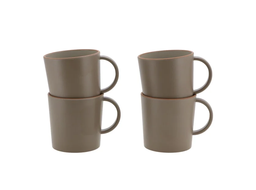Travellife Avila Mug Set 4PC - Taupe