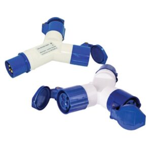 PLS Mains Splitter - 2 Way