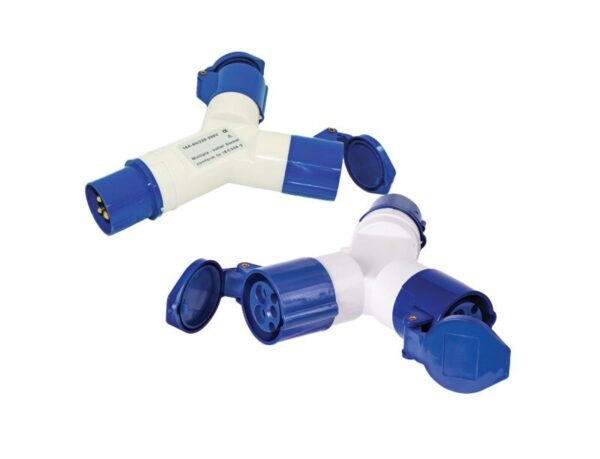 PLS Mains Splitter - 2 Way