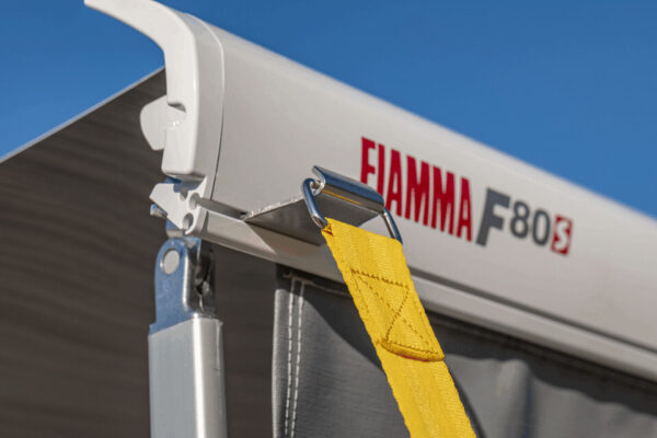 Fiamma Tie Down Kit S - Black - Image 2