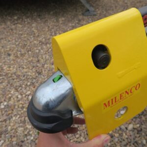 Milenco Heavy Duty AL-KO Hitchlock - Swift Basecamp