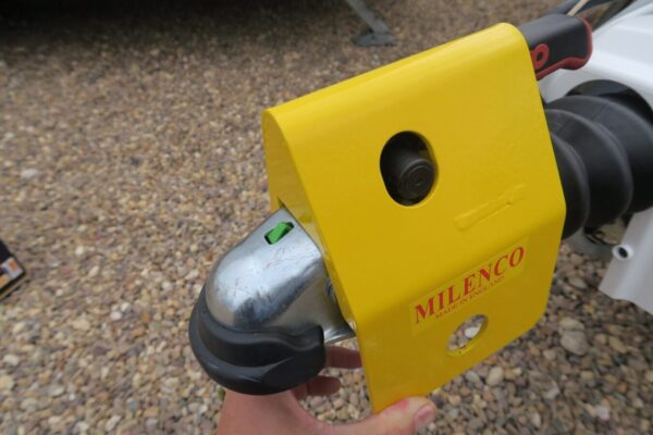 Milenco Heavy Duty AL-KO Hitchlock - Swift Basecamp