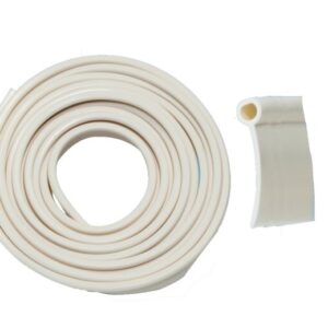 PLS Awning Rail Protector 12M - White
