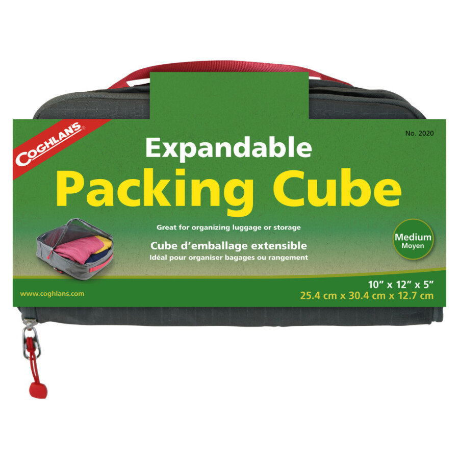 Coghlan's Expandable Packing Cube - Medium