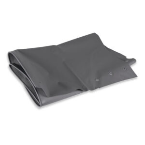 Dometic Black Dual Draught Skirt - Per Metre
