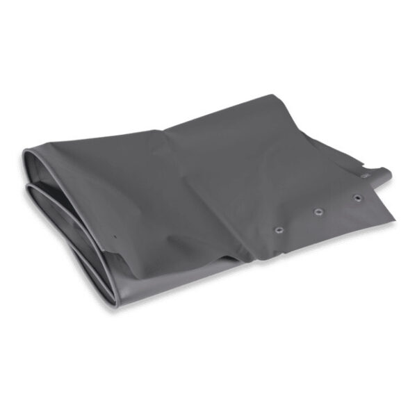 Dometic Black Dual Draught Skirt - Per Metre