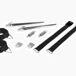 Fiamma Tie Down Kit S - Black