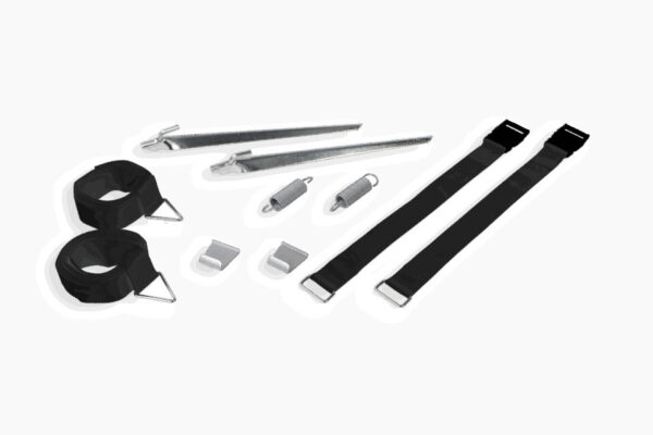Fiamma Tie Down Kit S - Black