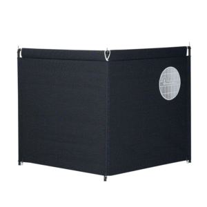 Isabella Windscreen 2 Sided Grey