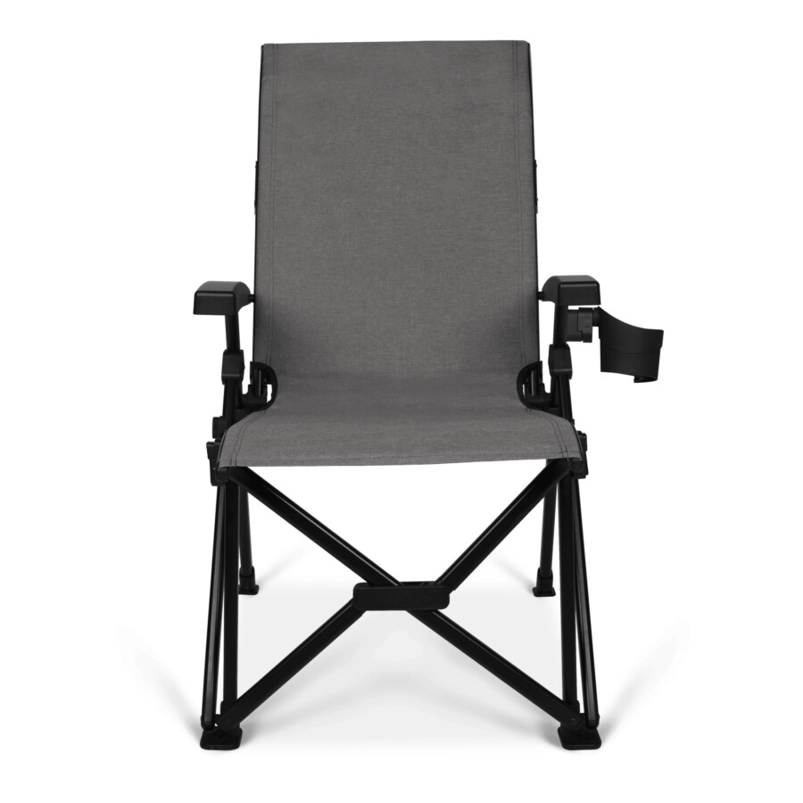 Kampa Meadow Camp Recliner - Grey - Image 2
