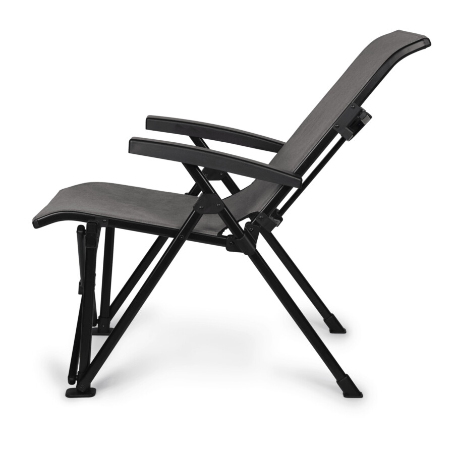 Kampa Meadow Camp Recliner - Grey - Image 5