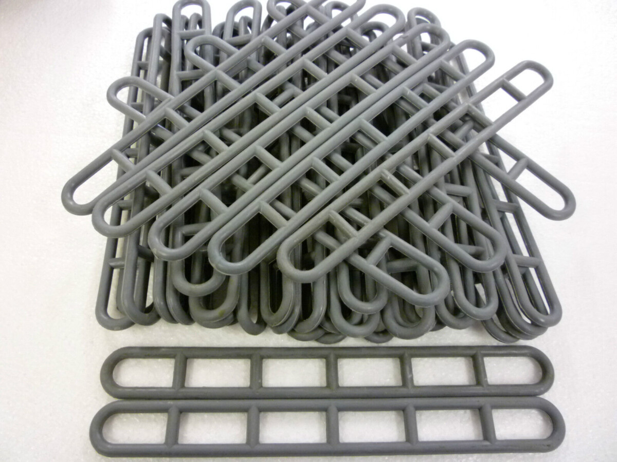 thumbnail image 2 of 12 Rubber Ladder Straps – 8 Inches Long – For Awning, Tent, Motorhome, Caravan, RV – Powerpart 2 of 2