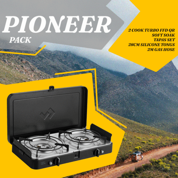 2025 Cadac 2 Cook Turbo FFD QR - PIONEER PACK