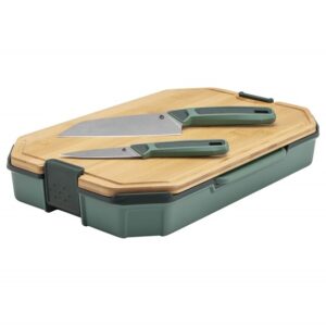 Gerber ComplEAT Cutting Board & Knife Set