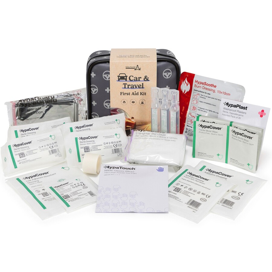 Car & Travel First Aid Kit