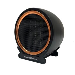 Swiss Luxx Compact Heater - Black