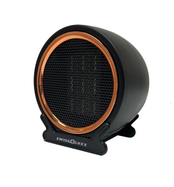 Swiss Luxx Compact Heater - Black