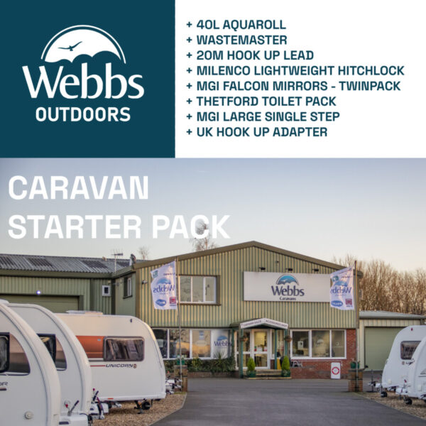 Webbs Caravan Starter Pack