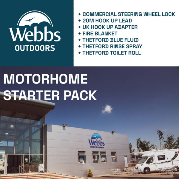 Webbs Motorhome Starter Pack