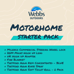 Webbs Motorhome Starter Pack