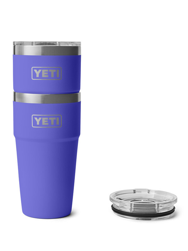Yeti Rambler 20oz Stackable Cup - Ultramarine Violet - Image 3
