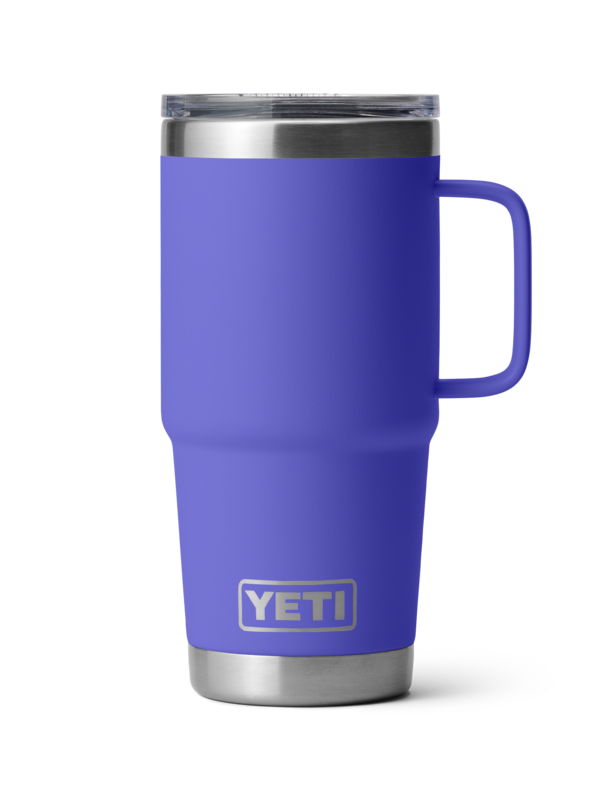 YETI Rambler 20 Oz Travel Mug - UltraMarine Violet