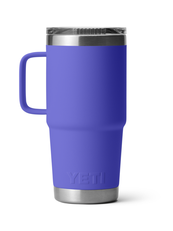 YETI Rambler 20 Oz Travel Mug - UltraMarine Violet - Image 2