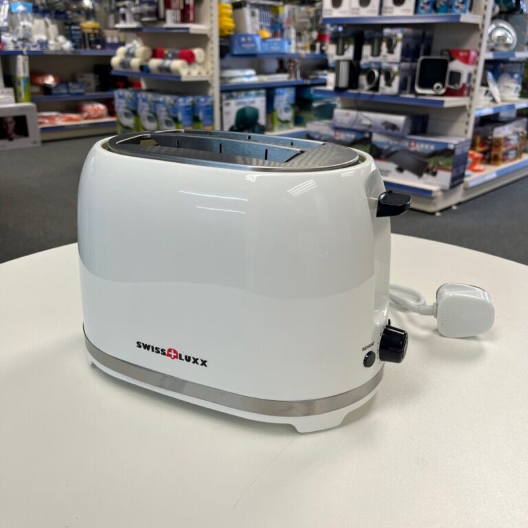 Swiss Luxx 750w Low Wattage Deluxe Toaster bs Outdoors