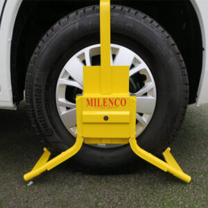Milenco M16+ Wheel Lock for Motorhomes