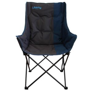Liberty Comfort Chair - Navy Blue