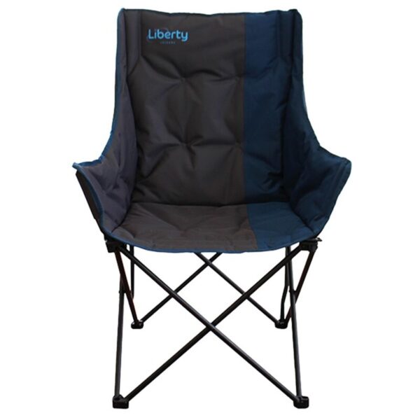 Liberty Comfort Chair - Navy Blue