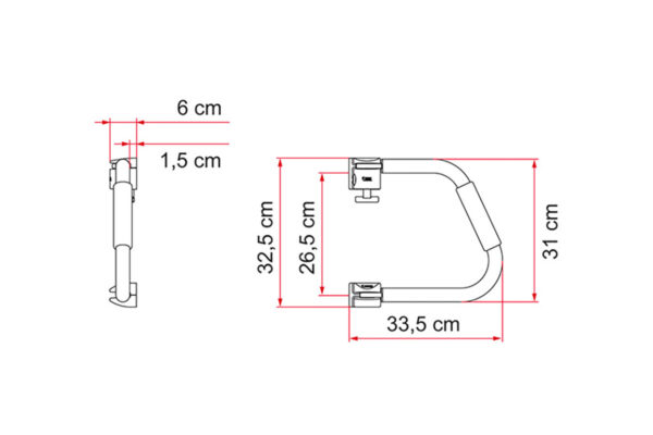 Fiamma Security Handle 31 - Image 2