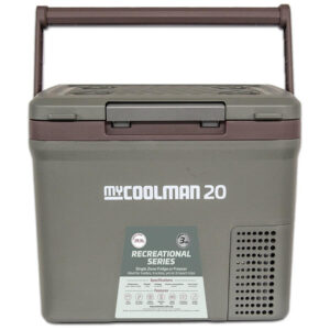myCOOLMAN Portable Fridge Freezer - 20L