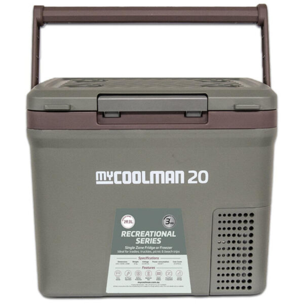 myCOOLMAN Portable Fridge Freezer - 20L