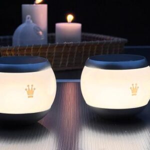 Isabella Solar Lamp 2PK